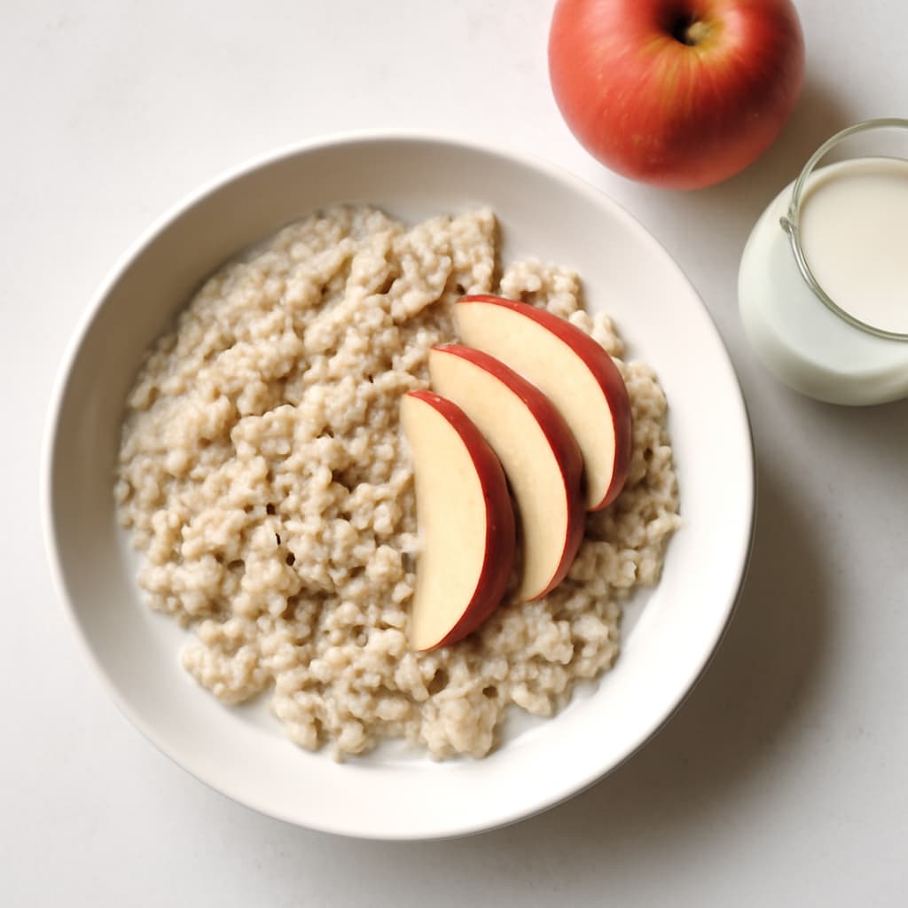 Oatmeal with Apple
