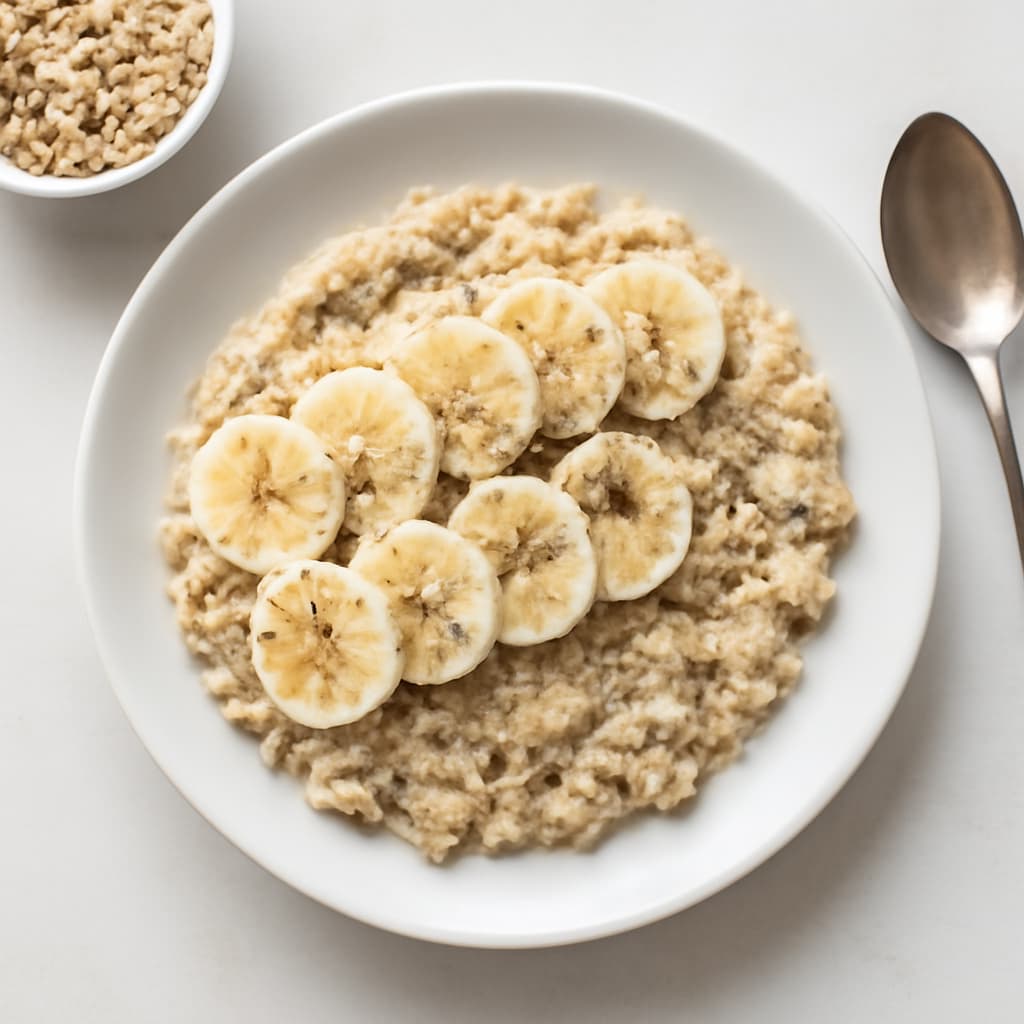 Oatmeal with Banana and Chia