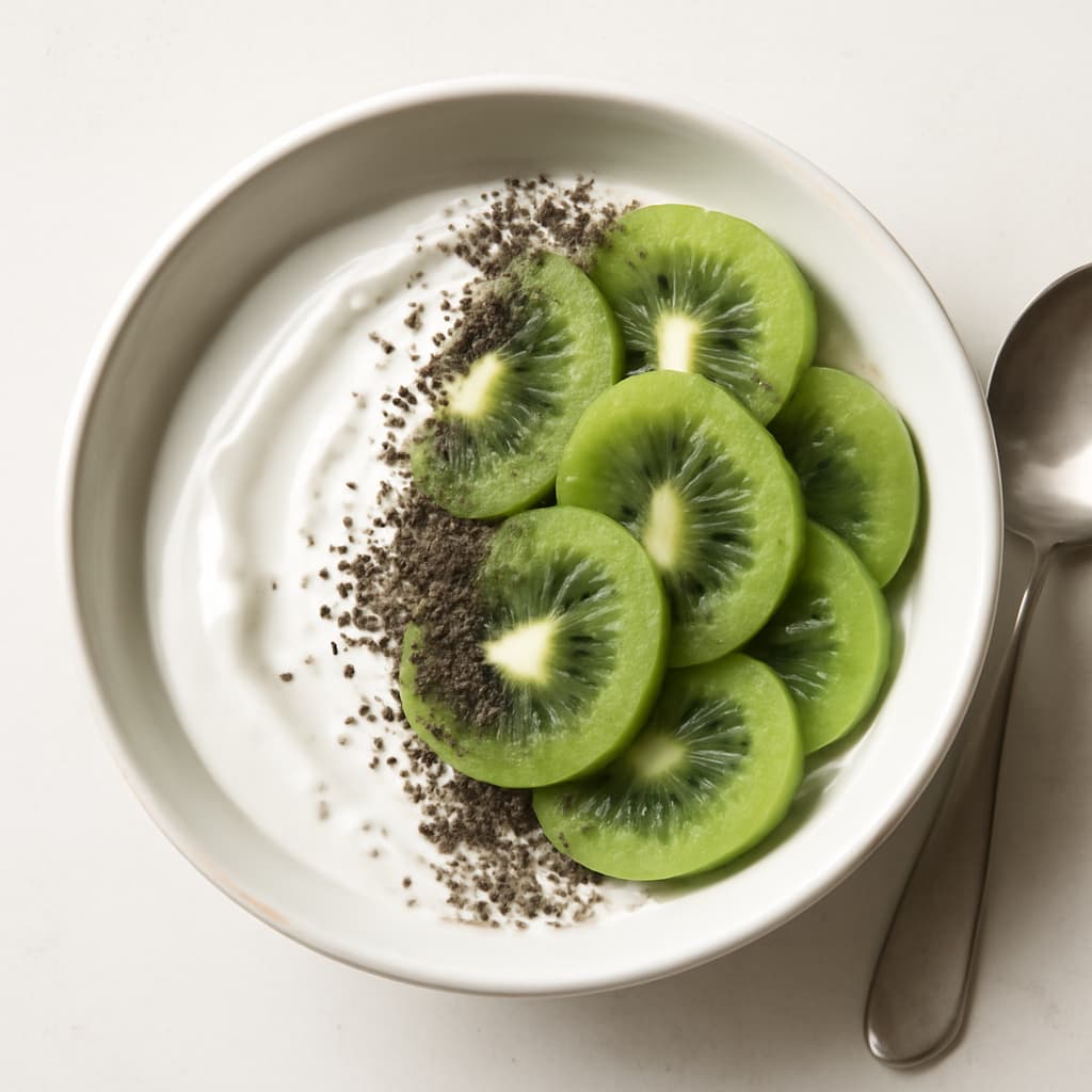 Yogurt with Kiwi and Chia