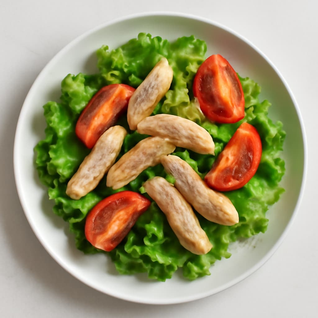 Turkey and Tomato Salad